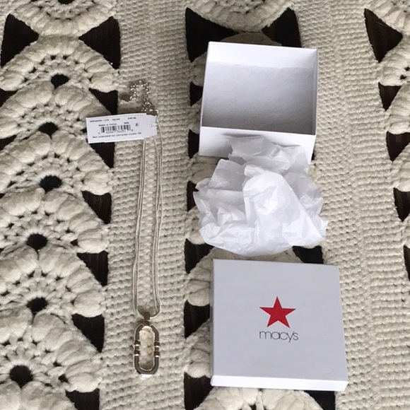 NWT Lauren Ralph Lauren Silver & Gold Necklace - Picture 2 of 8